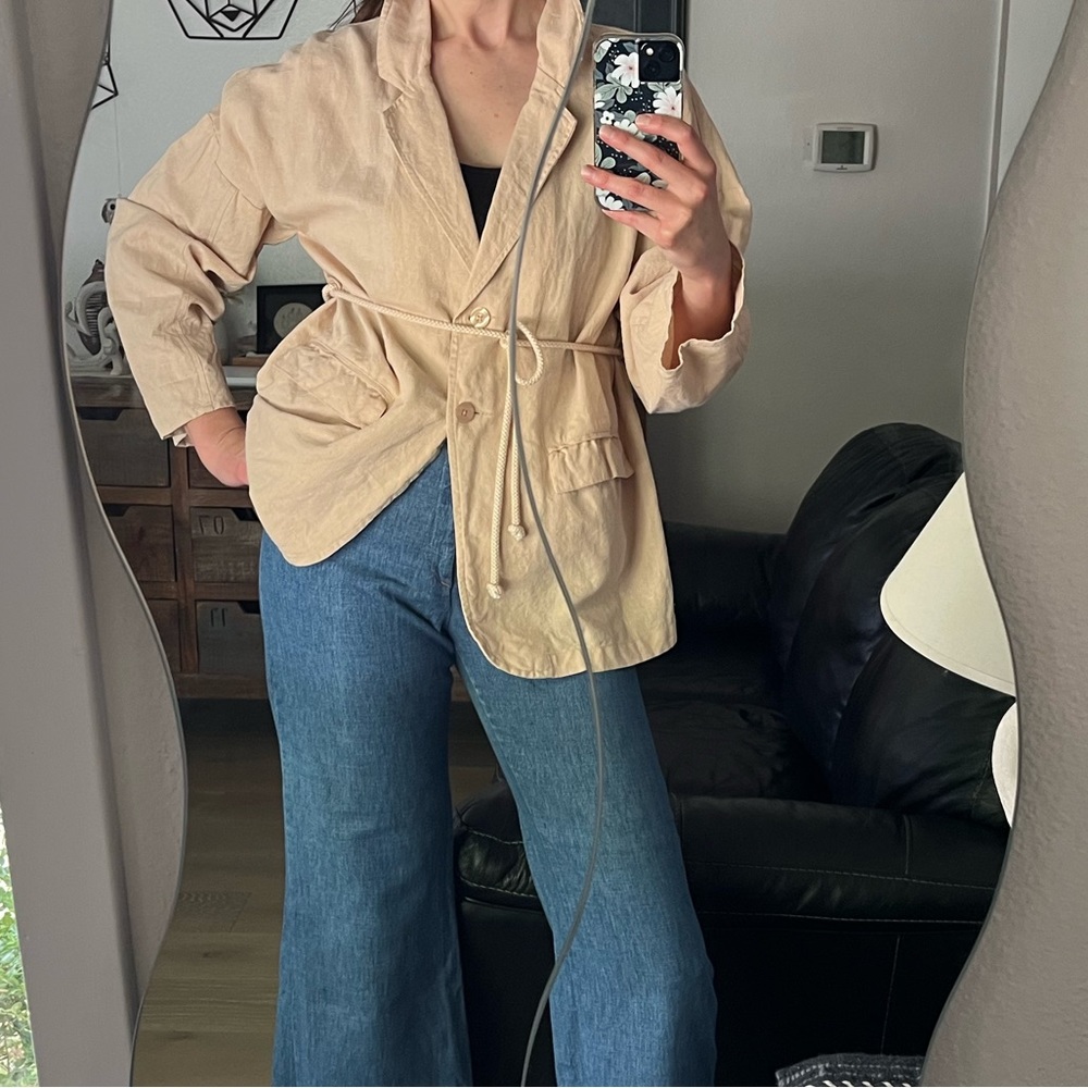 Back beat co jacket